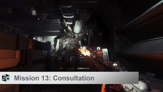 Alien: Isolation Walkthrough - Mission 13 - Consultation