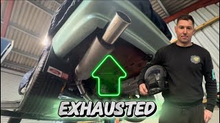 Ford Sierra Sapphire 2.0 Zetec And Turbo Conversion, Tutorial (PT7) Exhaust Building Tutorial