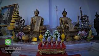 วัดพระนอนจักรสีห์วรวิหาร จ.สิงห์บุรี