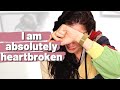 VERY raw and vulnerable breakdown | I guess this is what heartbreak and grief looks like...