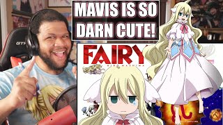 MAVIS IS BAREFOOT WAIFU! | FAIRY TAIL: ALL ENDINGS REACTION