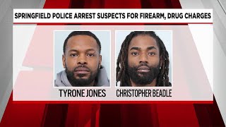 Springfield Police arrest 2 suspects following investigation