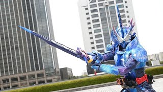 ［HQ］Kamen Rider Xross Saber【Henshin Sound】