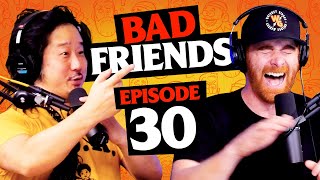 Bobo's Big Head and Rudy Wins an Oscar! | Ep 30 | Bad Friends