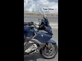 bmw k 1600 gtl test drive moto k1600gtl bmwk1600