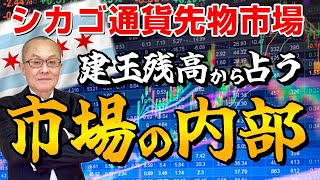 【2022年4月16日】シカゴ通貨先物市場  建玉残高から占う  市場の内部　建玉残高から投機筋のみている方向性を考えています