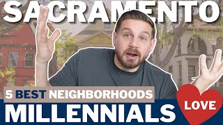 Top 5 Neighborhoods in Sacramento for Young Professionals to MOVE to! | Sacramento 2023