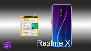 Realme X Battery Replacement