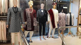 Chickpet Bangalore Wholesale Menswears/Mens Wedding Sherwani,Kurtas, Indo westerns/Shopping