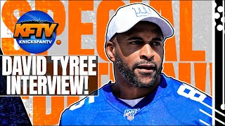David Tyree Talks Knicks, Giants & Road To Redemption