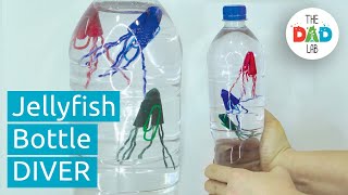 Diving Jellyfish in a Bottle | DIY Science Experiment