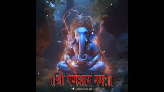 Ganpati Bappa Coming soon Status Gannayakay Gandevtay || Ganesh Shloka Mantra || Ganpati Bappa morya