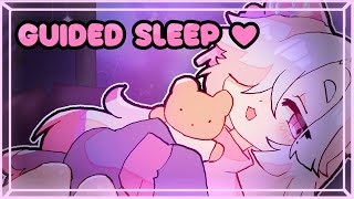 【ASMRよく眠るため】Fall asleep in 20 minutes with my instructions💤