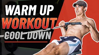 Low Impact FULL BODY Rowing Workout (Warmup, Workout, & Cool Down)