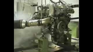 Engine Explosion dyno room 480p