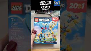 LEGO 71488 DREAMZZZ 20 in 1 Lizard Speed Build #lego #legodreamzzz #speedbuild