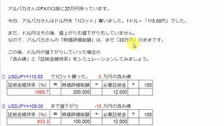 【FX基礎知識】「証拠金維持率」解説動画【TOP GEAR学習】