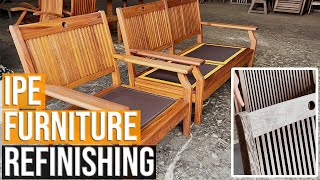 How to Clean & Restore Ipe Wood Furniture