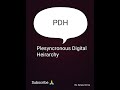 PDH, Plesyncronous Digital Heirarchy, Sanjay Verma