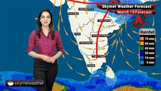 Weather Forecast for Mar 19: Intense rains, hailstorm ahead for Maharashtra, Madhya Pradesh