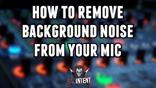 How To Remove Noise From Audio Recordings
