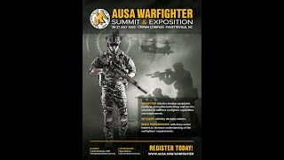 AUSA Warfighter Summit & Exposition - Fireside Chat - SFAB's Role in 2030