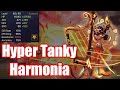 【Summoners War | Curry's RTA】The Power Harmonia, she is hyper tanky and still strong!!