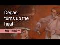 Degas’s ‘big red monster’ of a painting | National Gallery