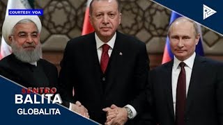 GLOBALITA: Trilateral meeting ukol sa sitwasyon sa Syria, idinaos na