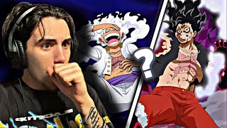 NEW ANIME FAN REACTS TO ALL LUFFY GEAR TRANSFORMATIONS!!!