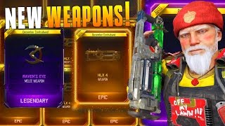 I GOT THE HLX 4, RAVEN'S EYE, AND ALL OF THE NEW GEAR! (Black Ops 3 New DLC Supply Drop Opening)
