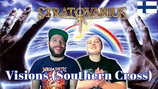 NOSTRADAMUS | Stratovarius - Visions (Southern Cross) | REACTION #stratovarius #reaction #finland