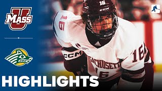 UMass vs Alaska Anchoarge | NCAA College Hockey | Highlights - December 09, 2023