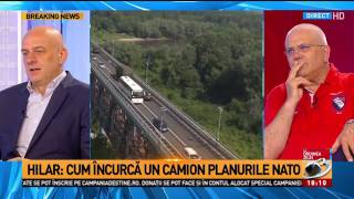 Hilar: Cum încurcă un camion planurile NATO