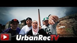 Małpa (Nagły Atak Spawacza) - Płoną Majki + goście (prod. Vivius) [Official Video]