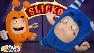 Oddbods! | The Amazing Slicko 🪄| Magic Oddbods! | Best Oddbods Full Episode | Funny Cartoons