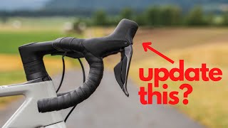 How To Update Shimano's 12 speed STI Levers!