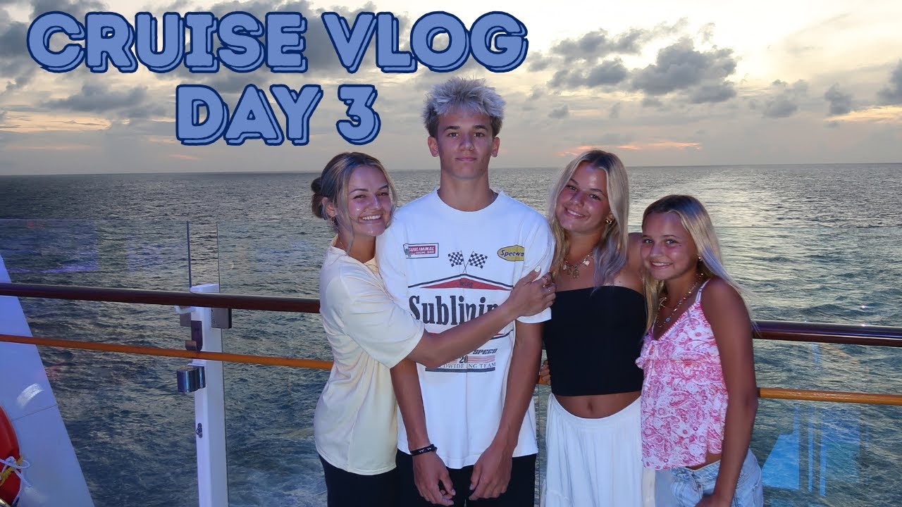 Cruise Vlog Day 3 Youtube