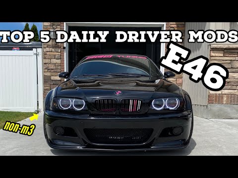 The first 5 performance modifications for your E46 Street conversion – BMW n/a individual Revmatch tuning for everyday use