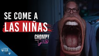 Este Hombre se traga a las Personas con su enorme boca (Chompy & the Girls) | Resumen