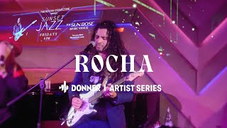 Meet Rocha: My Secret I Wear My Glasses I Donner Artist