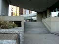 huge 17 stair gap on a bmx