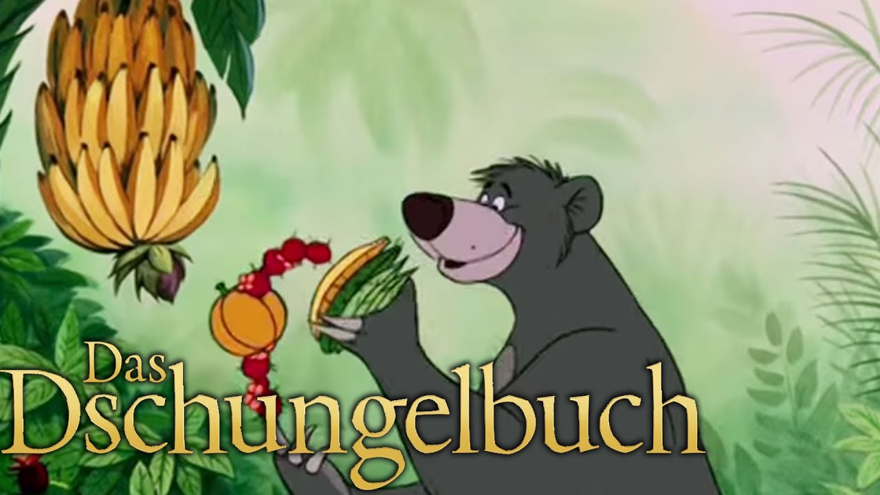 Das Dschungelbuch - Diamond Edition - Auf Disney Blu-ray Und DVD ...