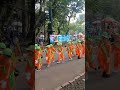 Lomba Gerak Jalan PORSENI di Ancol RA MELATI I