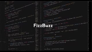 FizzBuzz | Basic Java Programming Tutorial | TheJavaMan