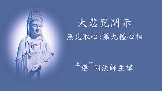 大悲咒開示(無見取心: 第九種心相)遵因法師講述