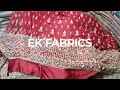 Handwork Cutdana EK Fabrics Promo