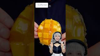 Candied mangoes｜海外でバズった「マンゴー飴」を作る #ショート #shorts #ショート #ライフハック #lifehacks #簡単レシピ #マンゴー #candiedfruit