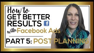 Editorial Calendar & Post Planning Strategy