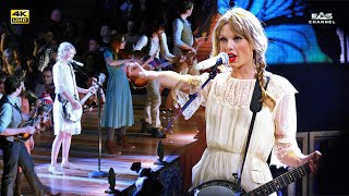 [Remastered 4K] Mean -  Taylor Swift • Speak Now World Tour Live 2011 • EAS Channel